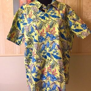 No Boundaries XL Men’s Shirt Hawaiian Style